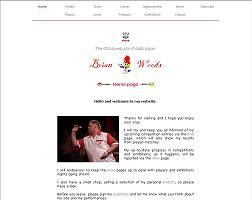 www.BrianPeckerWoods.co.uk Screen Shot